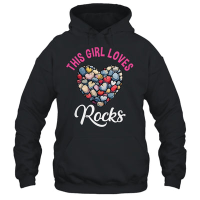Rock Collector Hunting Women Girl Stones Geology Rockhound Shirt & Tank Top | siriusteestore