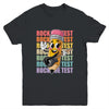 Rock The Test Day Teacher Testing Day Motivational Funny Youth Shirt | siriusteestore