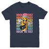 Rock The Test Day Teacher Testing Day Motivational Funny Youth Shirt | siriusteestore