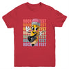 Rock The Test Day Teacher Testing Day Motivational Funny Youth Shirt | siriusteestore