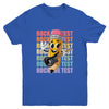 Rock The Test Day Teacher Testing Day Motivational Funny Youth Shirt | siriusteestore