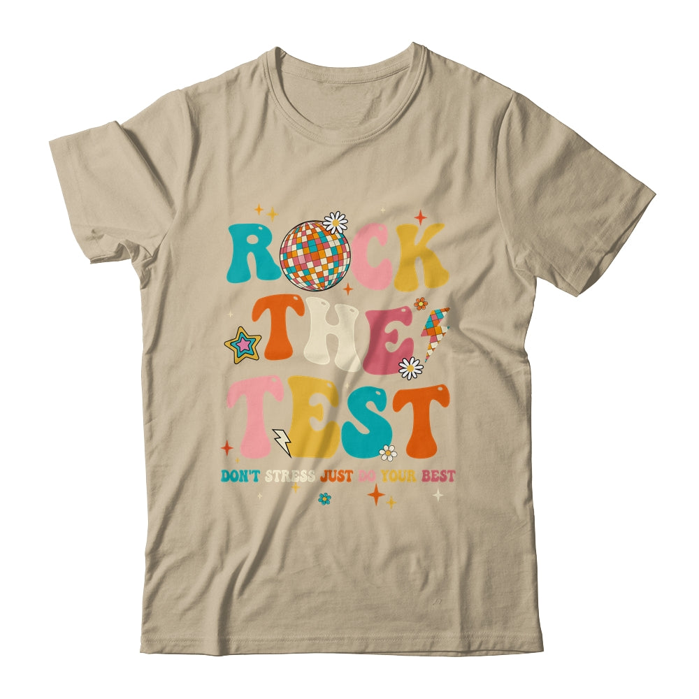 Rock The Test Testing Day Don't Stress Do Your Best Test Day Shirt & Hoodie | siriusteestore