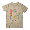 Rock The Test Testing Day Retro Motivational Teacher Student Shirt & Hoodie | siriusteestore