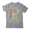 Rock The Test Testing Day Retro Motivational Teacher Student Shirt & Hoodie | siriusteestore