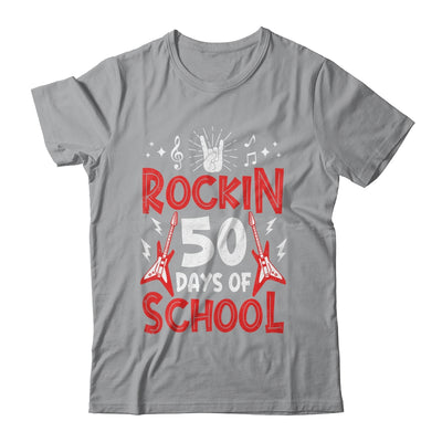 Rockin 50 Days Of School 50th Day Of School 50 Days Smarter Shirt & Hoodie | siriusteestore