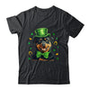 Rottweiler St Patricks Day Leprechaun Shamrock Irish Shirt & Hoodie | siriusteestore