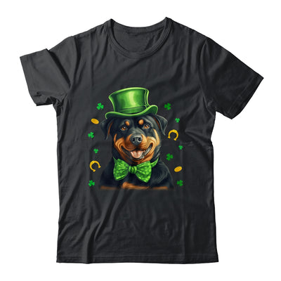 Rottweiler St Patricks Day Leprechaun Shamrock Irish Shirt & Hoodie | siriusteestore