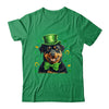 Rottweiler St Patricks Day Leprechaun Shamrock Irish Shirt & Hoodie | siriusteestore