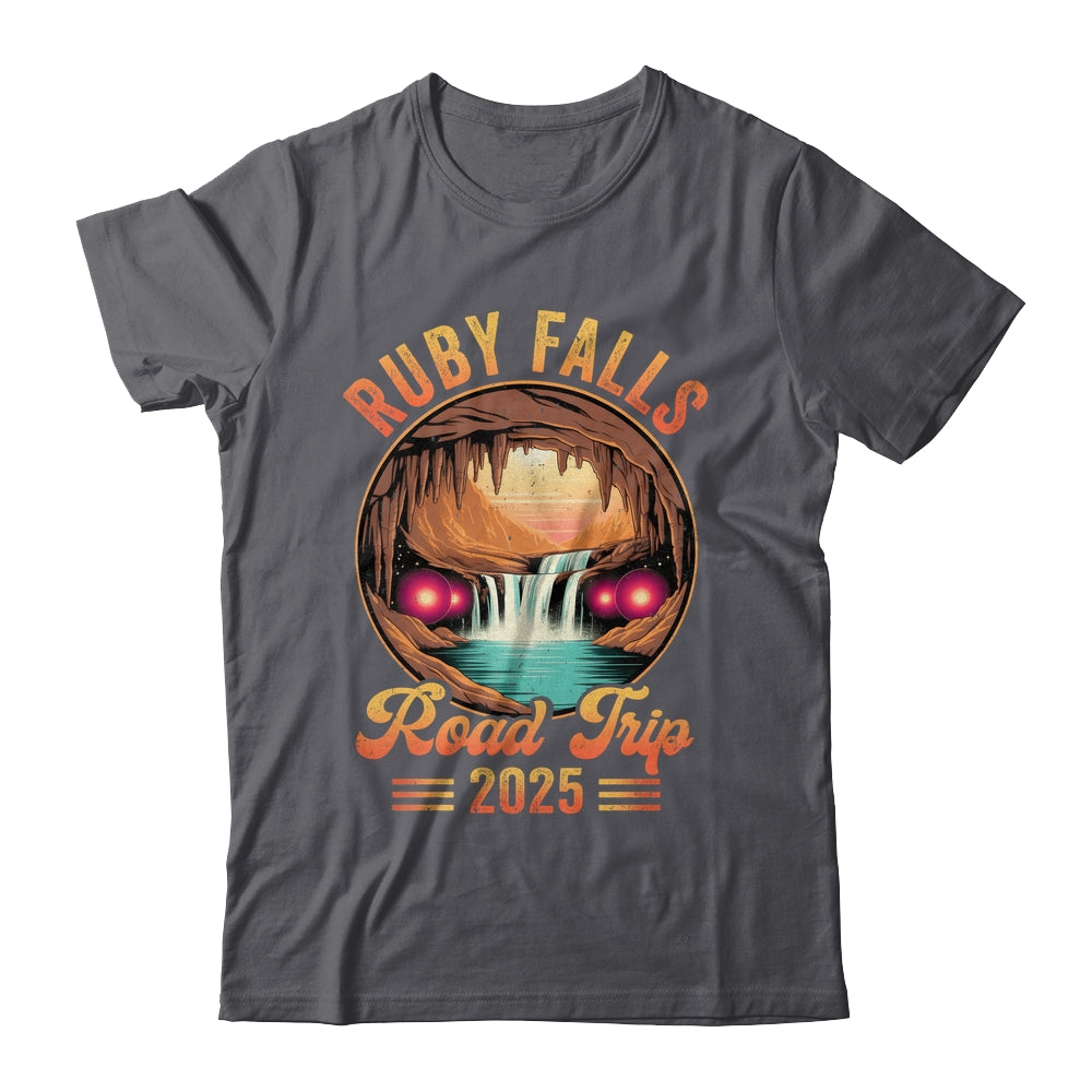 Ruby Falls Road Trip 2025 Summer Vacation Family Matching Shirt & Tank Top | siriusteestore