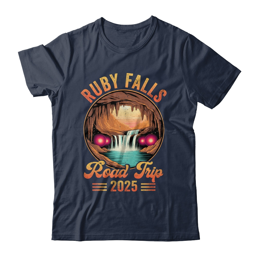 Ruby Falls Road Trip 2025 Summer Vacation Family Matching Shirt & Tank Top | siriusteestore