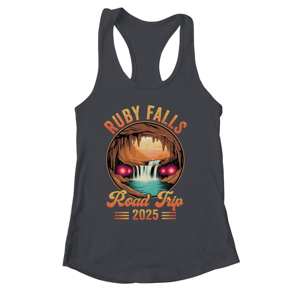 Ruby Falls Road Trip 2025 Summer Vacation Family Matching Shirt & Tank Top | siriusteestore