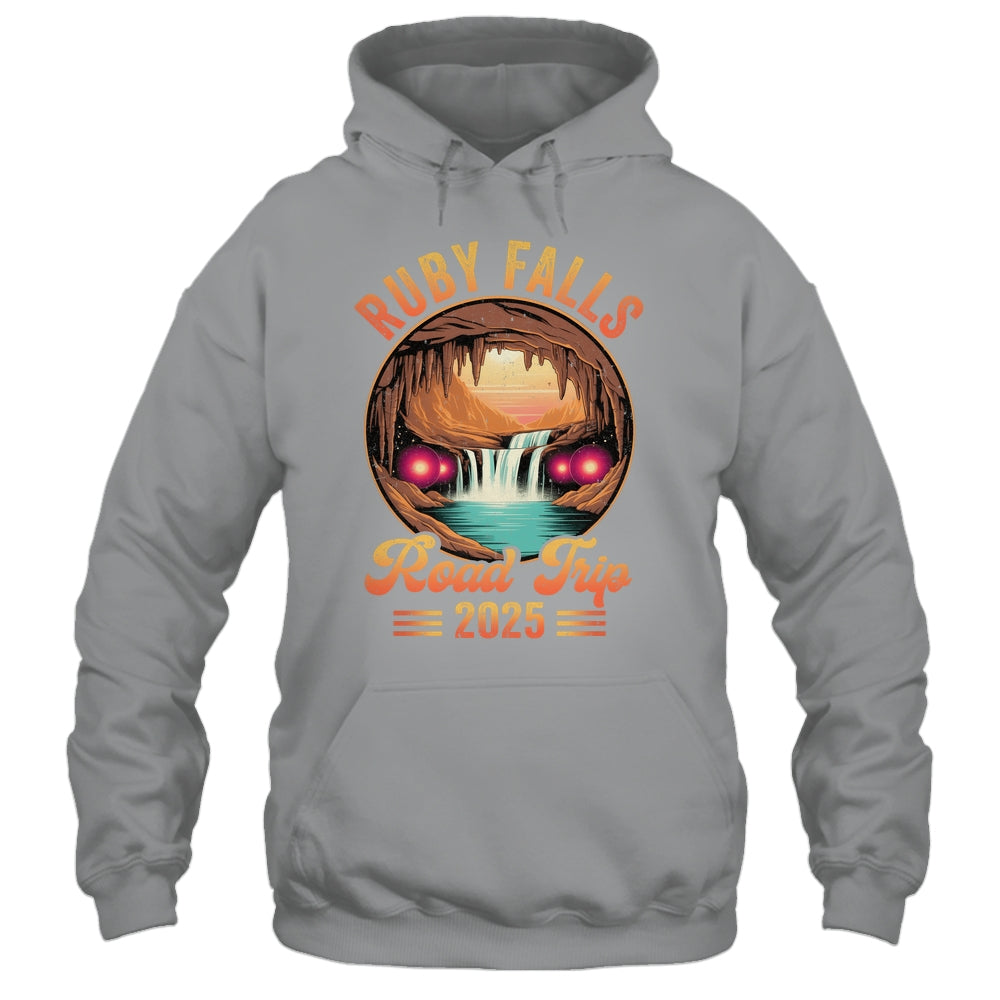 Ruby Falls Road Trip 2025 Summer Vacation Family Matching Shirt & Tank Top | siriusteestore