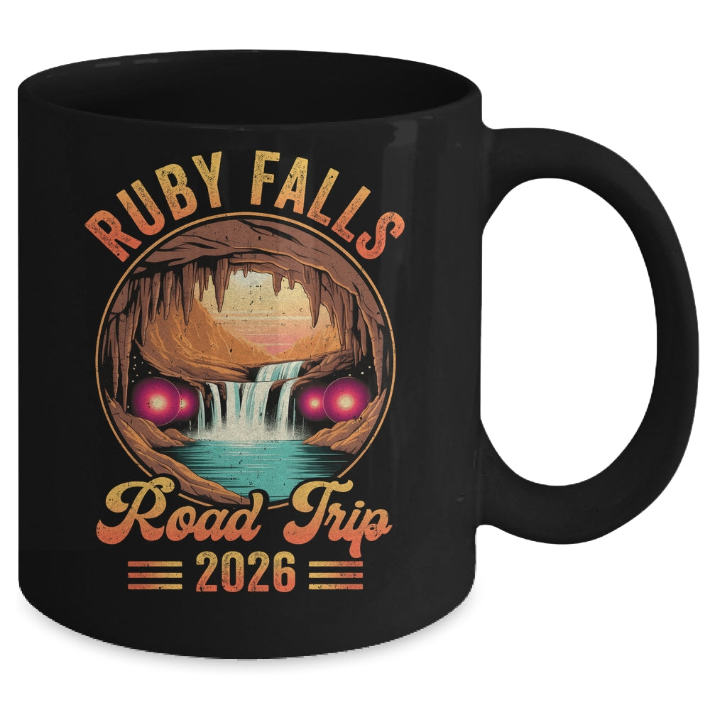 Ruby Falls Road Trip 2026 Summer Vacation Family Matching Mug | siriusteestore