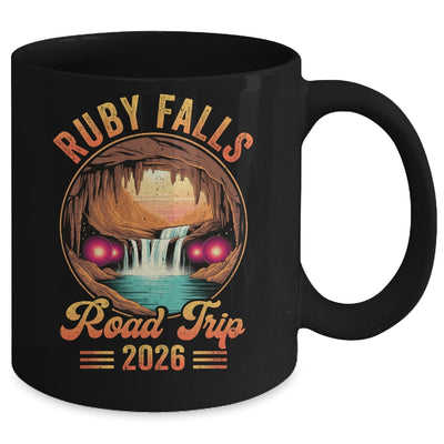 Ruby Falls Road Trip 2026 Summer Vacation Family Matching Mug | siriusteestore