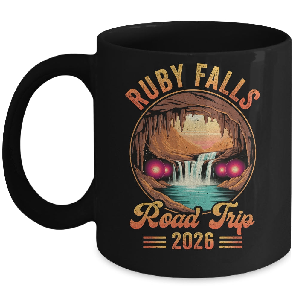 Ruby Falls Road Trip 2026 Summer Vacation Family Matching Mug | siriusteestore