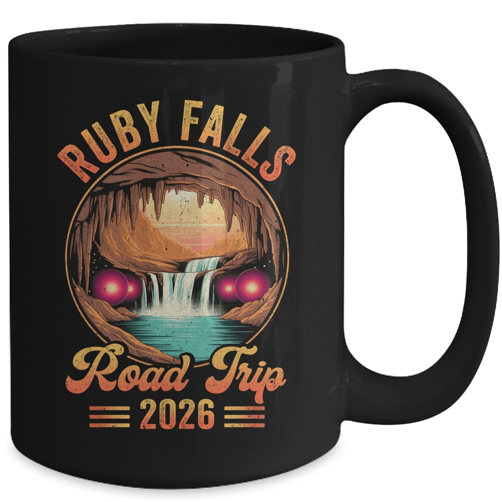 Ruby Falls Road Trip 2026 Summer Vacation Family Matching Mug | siriusteestore