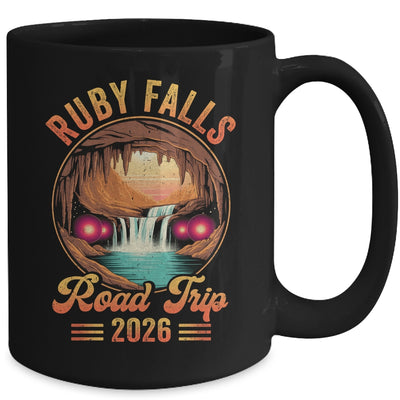 Ruby Falls Road Trip 2026 Summer Vacation Family Matching Mug | siriusteestore
