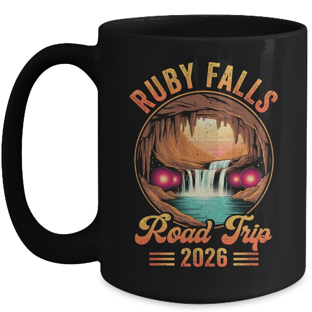 Ruby Falls Road Trip 2026 Summer Vacation Family Matching Mug | siriusteestore