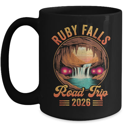 Ruby Falls Road Trip 2026 Summer Vacation Family Matching Mug | siriusteestore