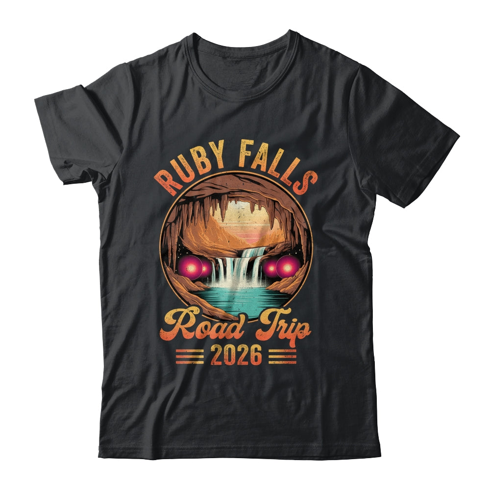 Ruby Falls Road Trip 2026 Summer Vacation Family Matching Shirt & Tank Top | siriusteestore