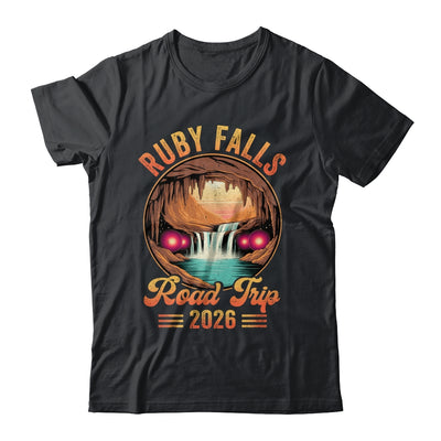 Ruby Falls Road Trip 2026 Summer Vacation Family Matching Shirt & Tank Top | siriusteestore