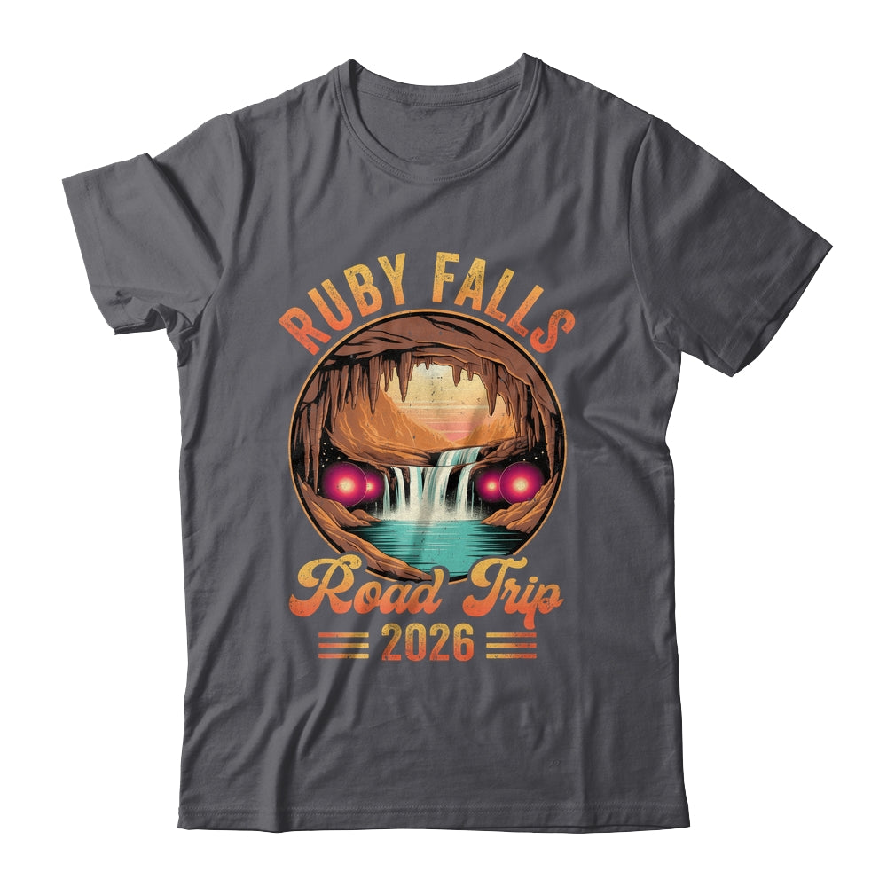 Ruby Falls Road Trip 2026 Summer Vacation Family Matching Shirt & Tank Top | siriusteestore
