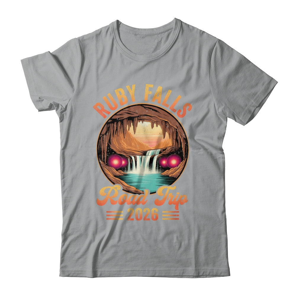 Ruby Falls Road Trip 2026 Summer Vacation Family Matching Shirt & Tank Top | siriusteestore