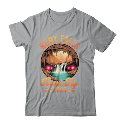 Ruby Falls Road Trip 2026 Summer Vacation Family Matching Shirt & Tank Top | siriusteestore