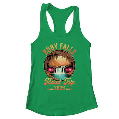 Ruby Falls Road Trip 2026 Summer Vacation Family Matching Shirt & Tank Top | siriusteestore