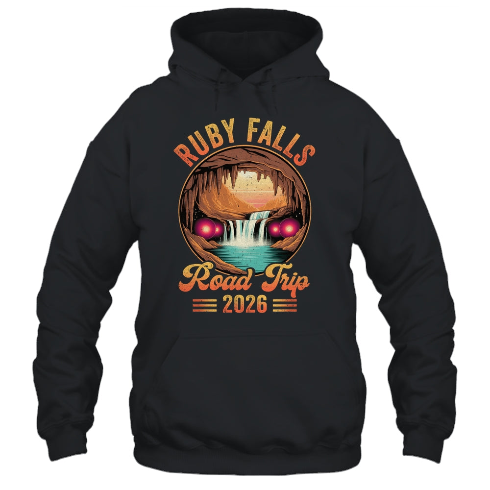 Ruby Falls Road Trip 2026 Summer Vacation Family Matching Shirt & Tank Top | siriusteestore