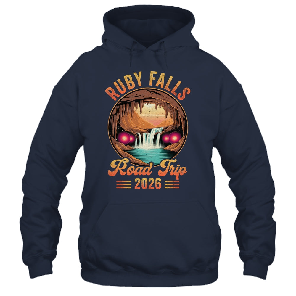 Ruby Falls Road Trip 2026 Summer Vacation Family Matching Shirt & Tank Top | siriusteestore