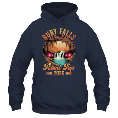 Ruby Falls Road Trip 2026 Summer Vacation Family Matching Shirt & Tank Top | siriusteestore