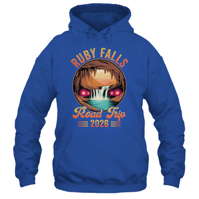 Ruby Falls Road Trip 2026 Summer Vacation Family Matching Shirt & Tank Top | siriusteestore