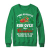 Run Over By Reindeer Matching Christmas Funny Xmas Women Men Shirt & Sweatshirt | siriusteestore