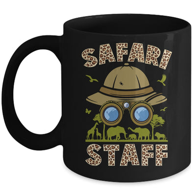 Safari Staff Art For Men Women Zookeeper Costume Zoo Jungle Mug | siriusteestore