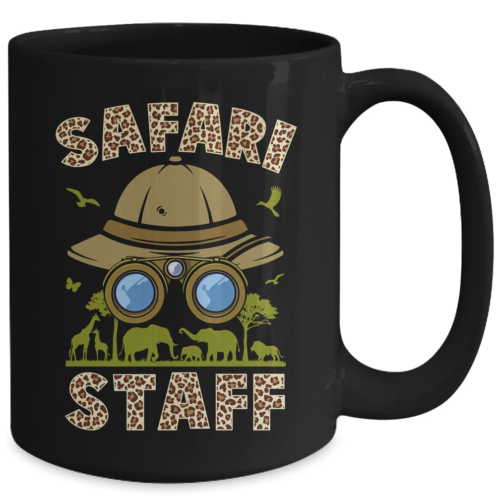 Safari Staff Art For Men Women Zookeeper Costume Zoo Jungle Mug | siriusteestore