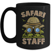 Safari Staff Art For Men Women Zookeeper Costume Zoo Jungle Mug | siriusteestore