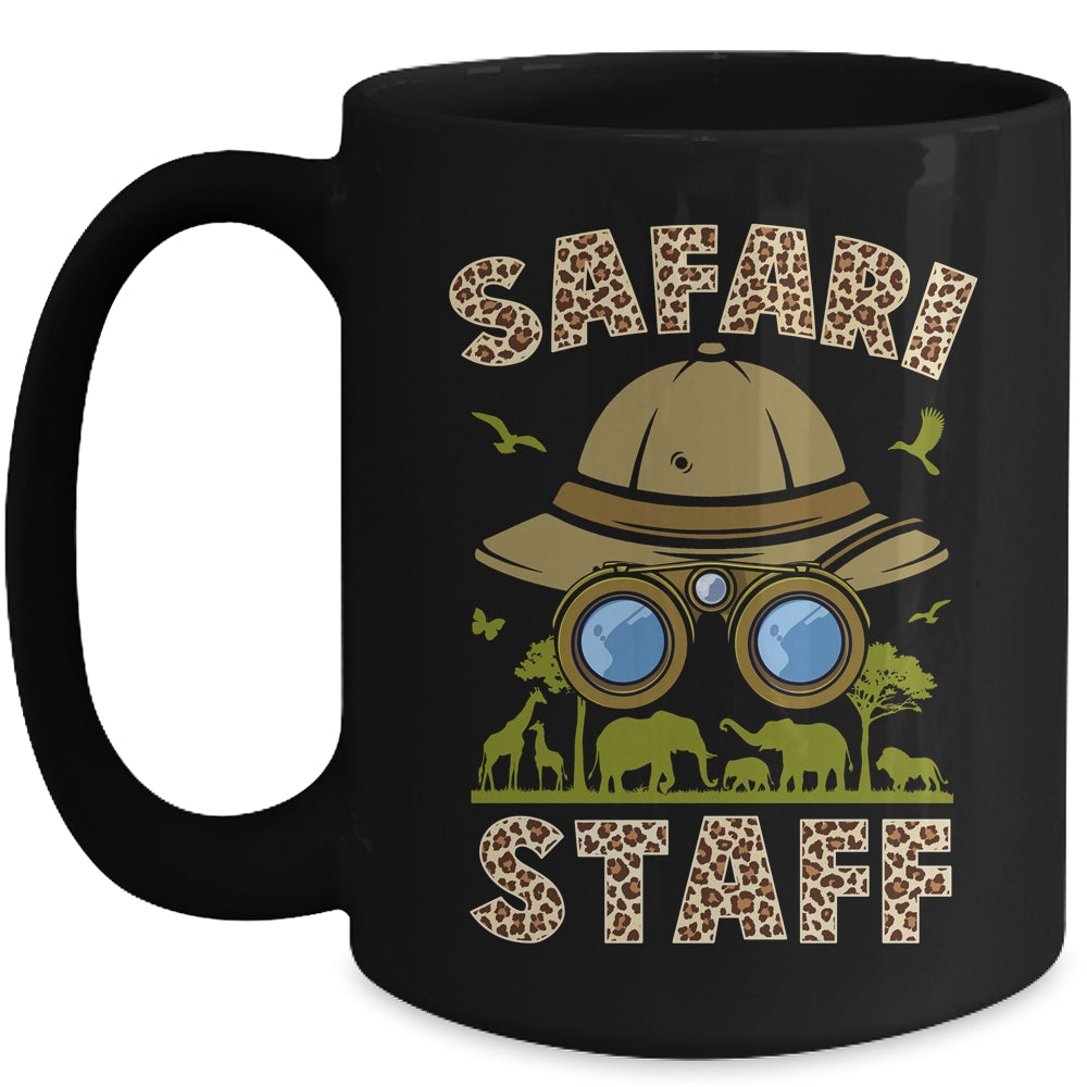 Safari Staff Art For Men Women Zookeeper Costume Zoo Jungle Mug | siriusteestore