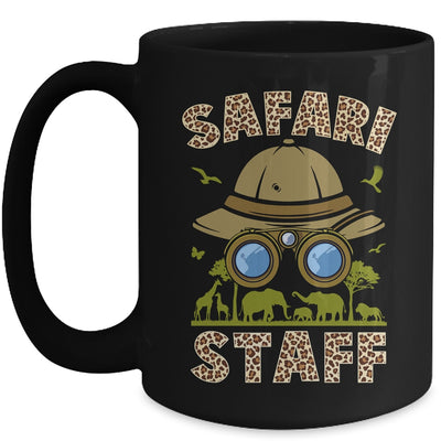 Safari Staff Art For Men Women Zookeeper Costume Zoo Jungle Mug | siriusteestore