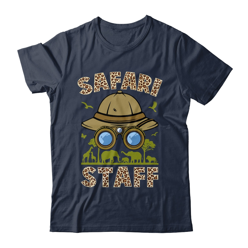 Safari Staff Art For Men Women Zookeeper Costume Zoo Jungle Shirt & Hoodie | siriusteestore