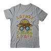Safari Staff Art For Men Women Zookeeper Costume Zoo Jungle Shirt & Hoodie | siriusteestore