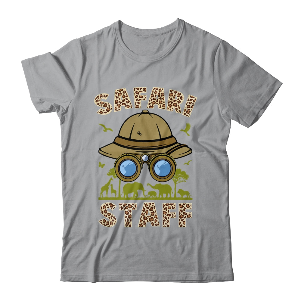Safari Staff Art For Men Women Zookeeper Costume Zoo Jungle Shirt & Hoodie | siriusteestore