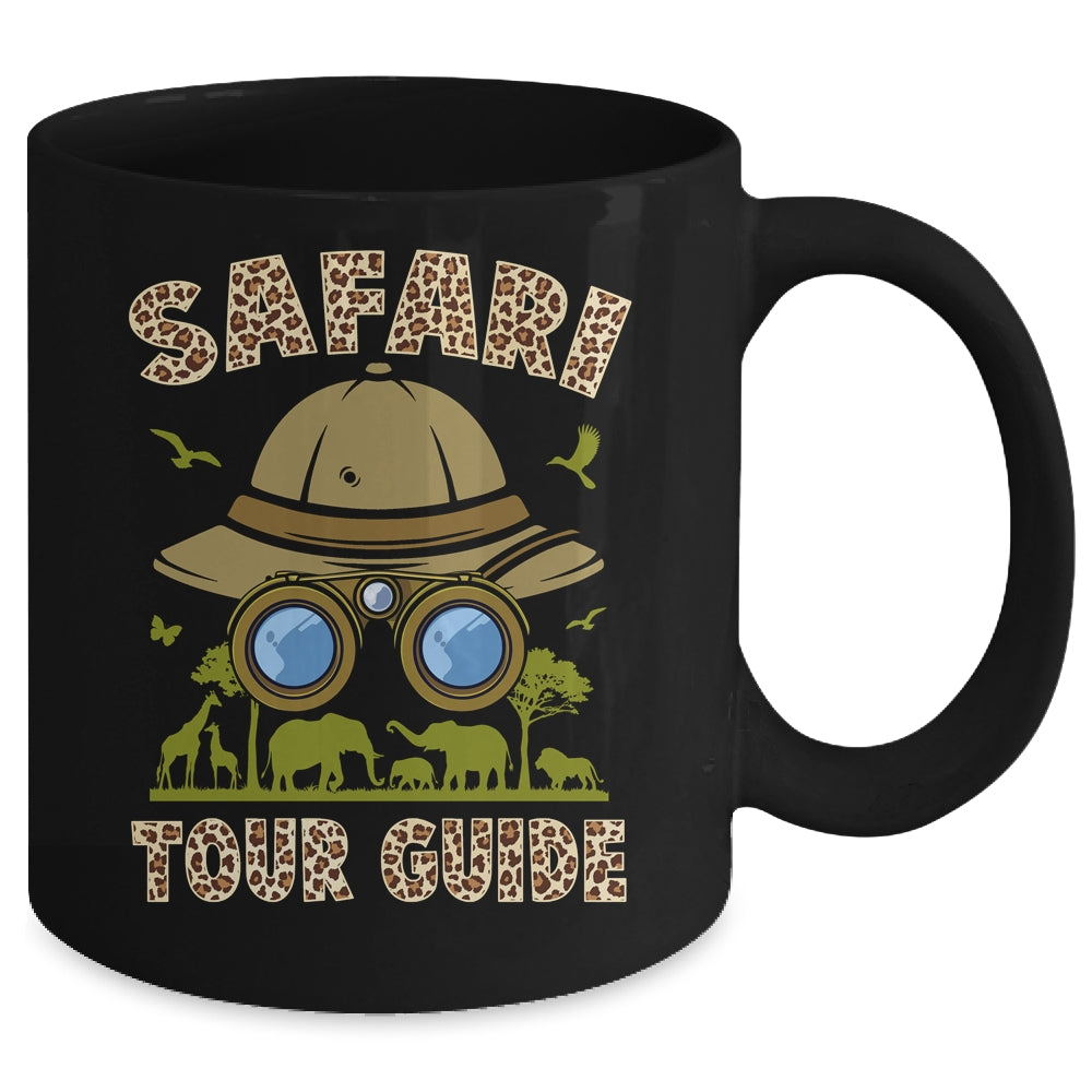 Safari Tour Guide Art For Men Women Kids Costume Zookeeper Mug | siriusteestore