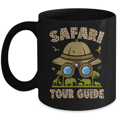 Safari Tour Guide Art For Men Women Kids Costume Zookeeper Mug | siriusteestore