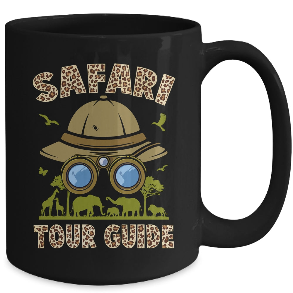 Safari Tour Guide Art For Men Women Kids Costume Zookeeper Mug | siriusteestore