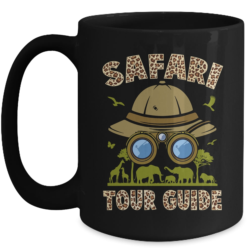 Safari Tour Guide Art For Men Women Kids Costume Zookeeper Mug | siriusteestore
