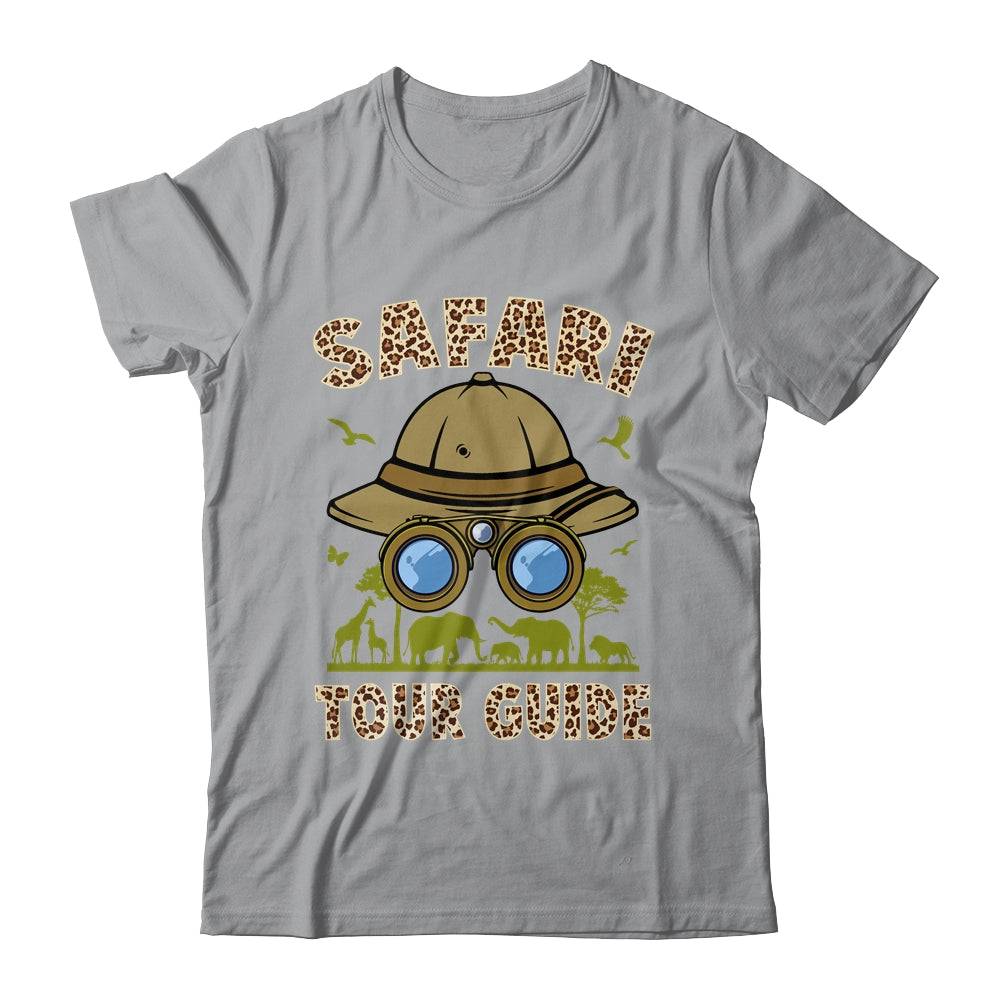 Safari Tour Guide Art For Men Women Kids Costume Zookeeper Shirt & Hoodie | siriusteestore
