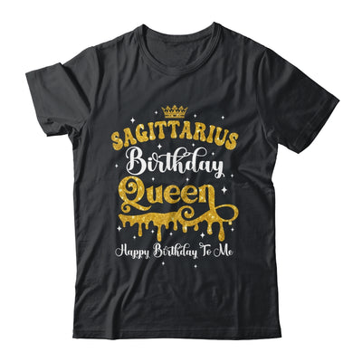 Sagittarius Birthday Queen Happy Birthday To Me Women Shirt & Tank Top | siriusteestore