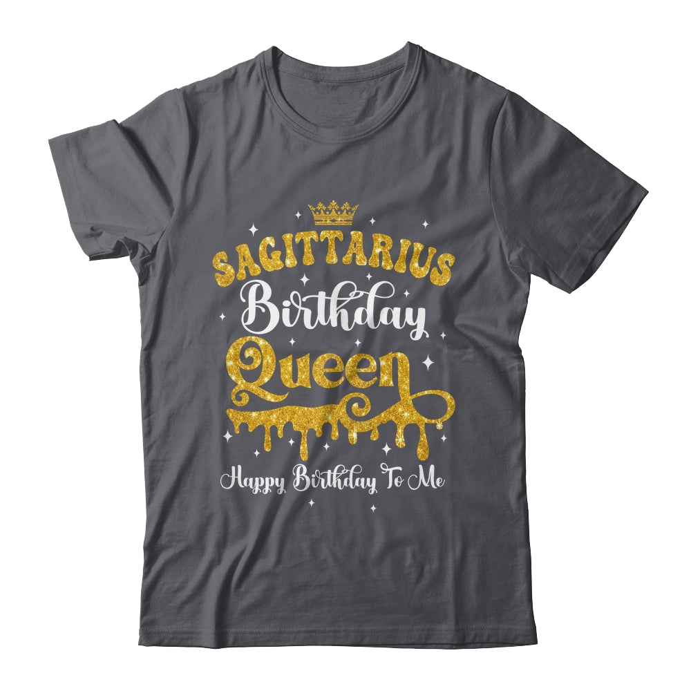 Sagittarius Birthday Queen Happy Birthday To Me Women Shirt & Tank Top | siriusteestore