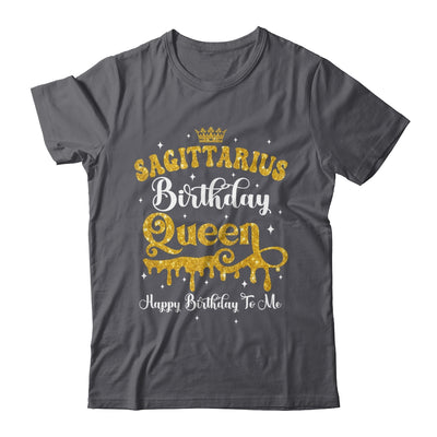 Sagittarius Birthday Queen Happy Birthday To Me Women Shirt & Tank Top | siriusteestore